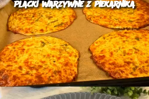 Placki warzywne z piekarnika