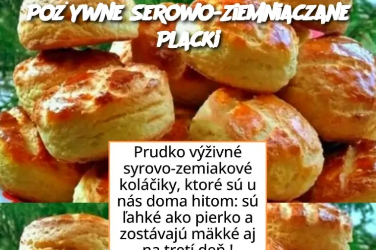 Pożywne Serowo-Ziemniaczane Placki