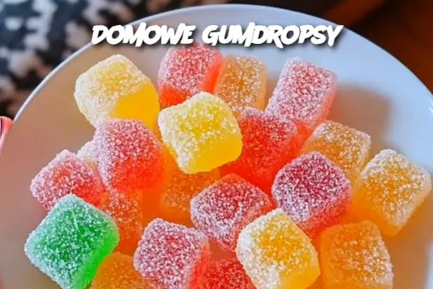 Domowe Gumdropsy