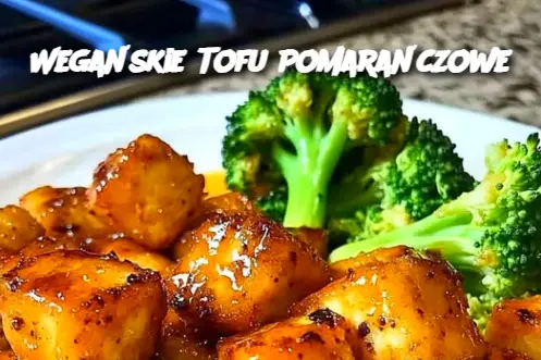 Wegańskie Tofu Pomarańczowe