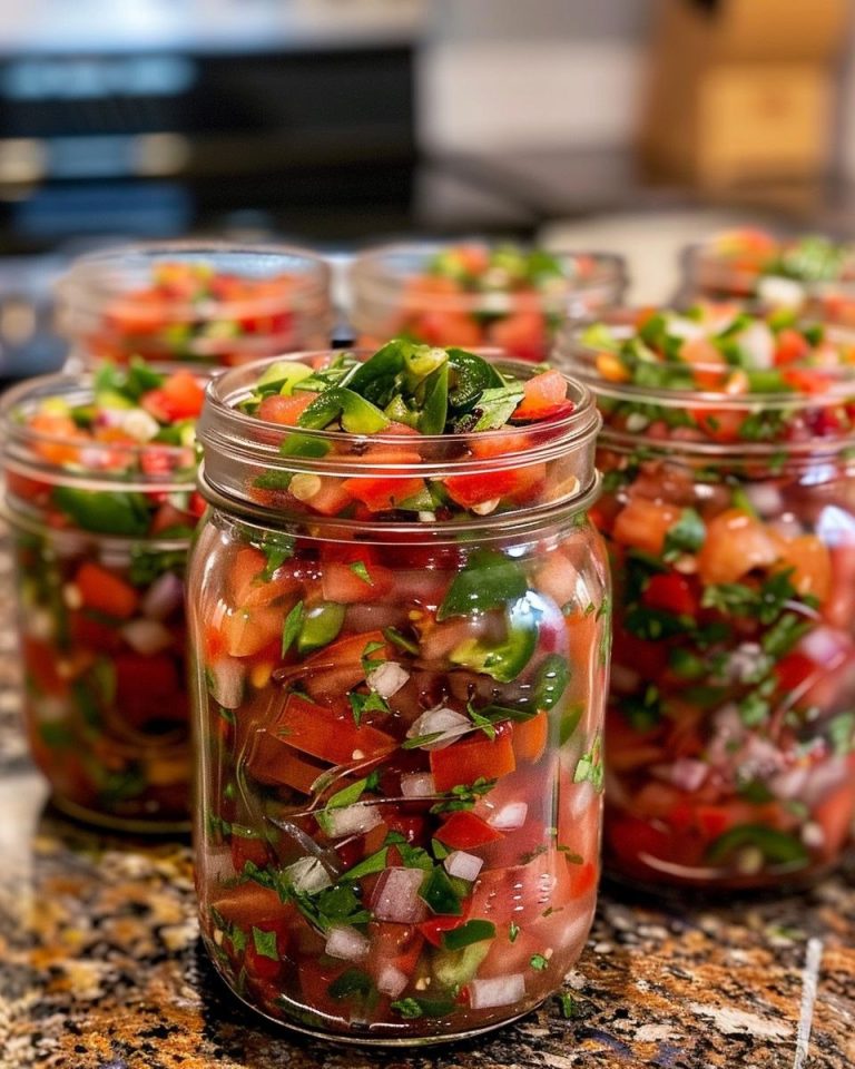 Pico de Gallo – Tradycyjna Meksykańska Salsa Pełna Smaku