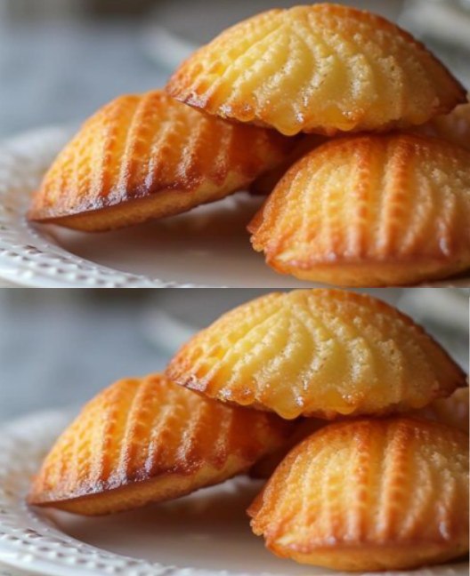 Madeleines – Eleganckie Francuskie Babeczki w Twojej Kuchni