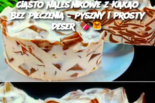 Ciasto Naleśnikowe z Kakao Bez Pieczenia – Pyszny i Prosty Deser