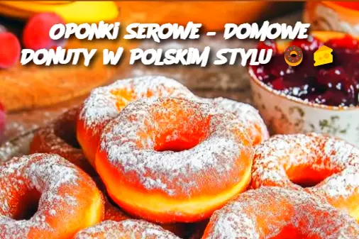 Oponki Serowe – Domowe Donuty w Polskim Stylu