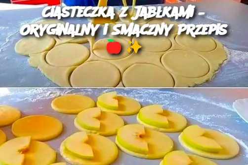 Ciasteczka z Jabłkami – Oryginalny i Smaczny Przepis