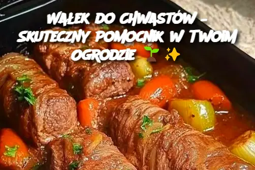 Wałek do Chwastów – Skuteczny Pomocnik w Twoim Ogrodzie