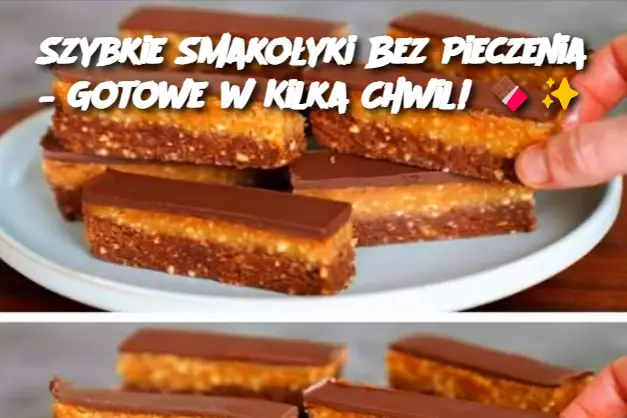 Szybkie Smakołyki Bez Pieczenia – Gotowe w Kilka Chwil!