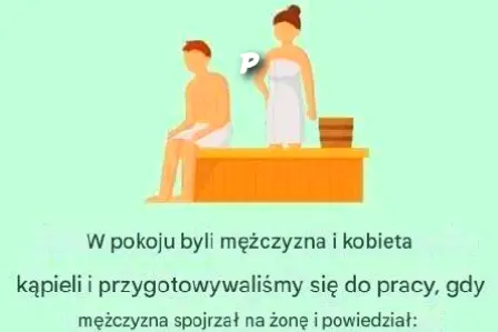 Patrząc żonie w oczy, mąż w pierwszym komentarzu mówi Szczegóły