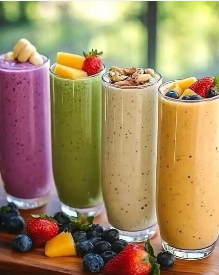 4 Przepisy na Smaczne Smoothie z Orzechami, które Musisz Wypróbować!