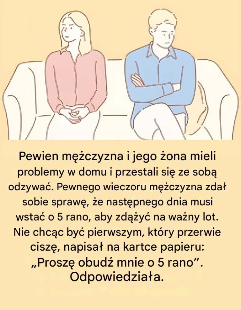 Proszę obudź mnie o 5:00 rano!