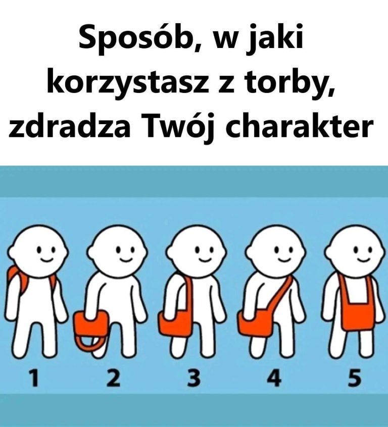 Tajemnice Twojej Torby: Co Twój Styl Noszenia Mówi o Tobie?