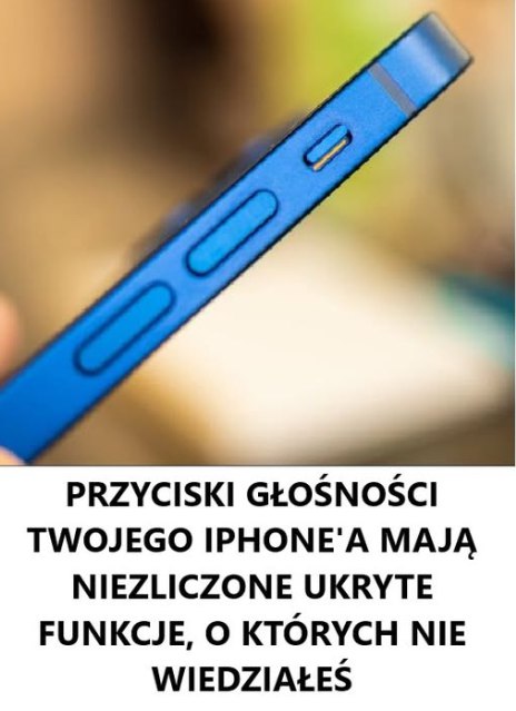 Odkryj Niewidzialne Możliwości Przyciski Głośności w Twoim iPhonie