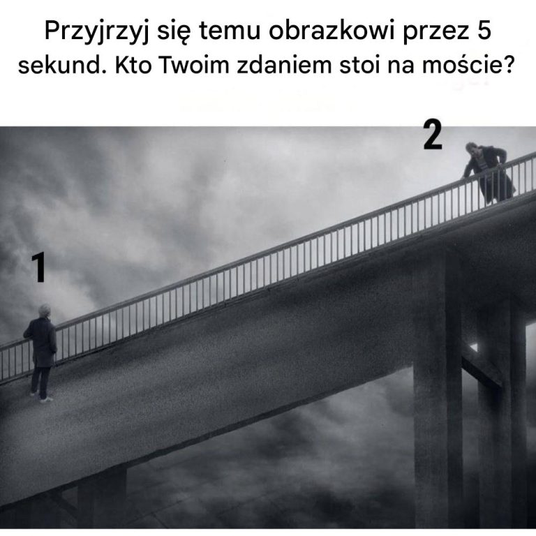 Spójrz na obrazek przez 5 sekund