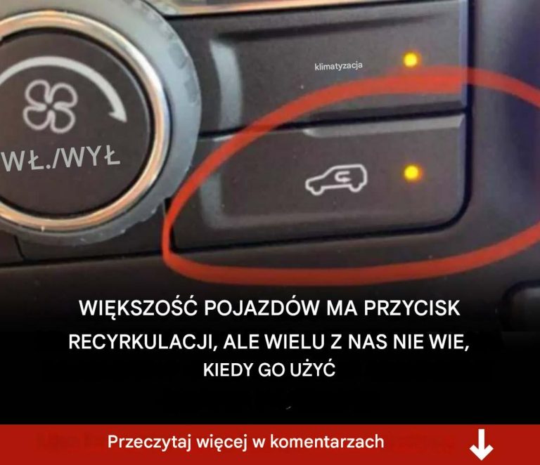 Do czego właściwie służy przycisk recyrkulacji powietrza w samochodzie?