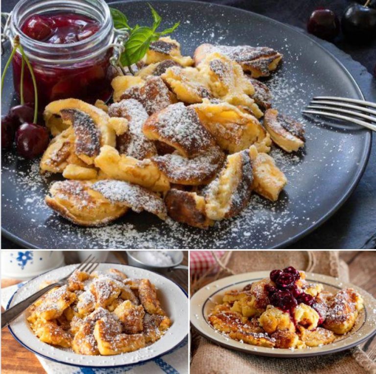 Kaiserschmarrn z piekarnika – sekretny przepis na cesarski deser, który rozpływa się w ustach!