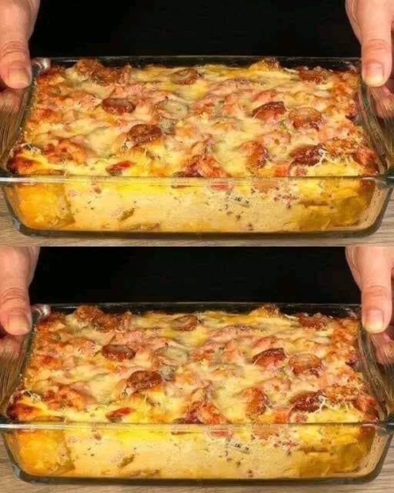 HüHNER-CORDON-BLEU-LASAGNE: Rewolucyjny Przepis na Warstwową Rozkosz!