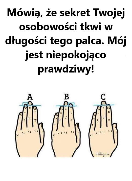 Mówią, Że Sekret Twojej Osobowości Tkwi w Długości Tego Palca. Mój Jest Niepokojąco Prawdziwy! Sprawdź Ten Test Dłoni i Odkryj Ukryte Prawdy O Sobie!