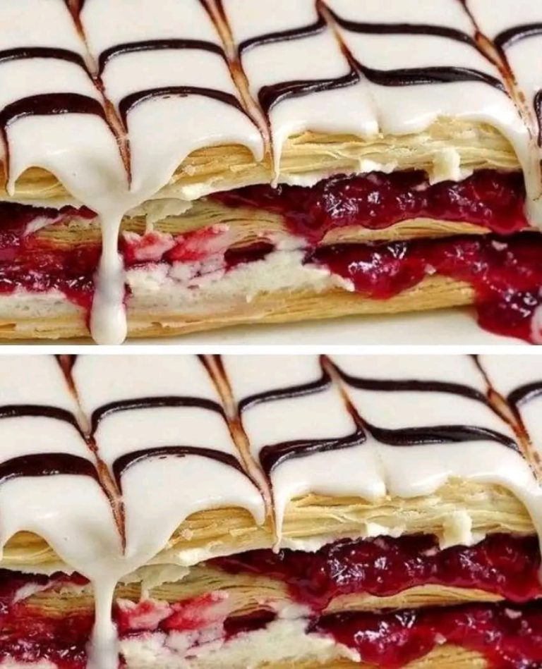 Malinowe Mille-Feuille – Delikatne Warstwy Smaku, Które Zaskoczą Twoje Podniebienie