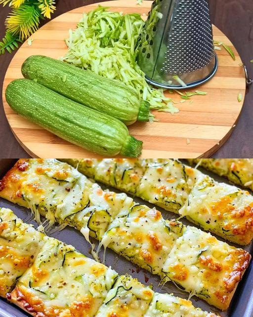 Zucchini Pizza – Zdrowa Alternatywa, Która Zachwyci Twoje Podniebienie