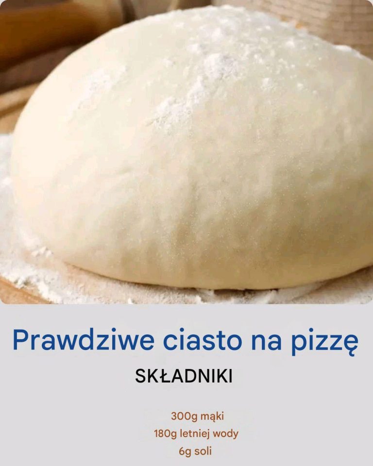 Sekretne Ciasto na Pizzę – Przepis na Autentyczny Włoski Smak