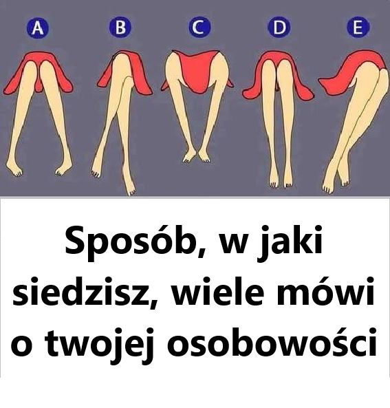 Sposób, w jaki siedzisz, wiele mówi o twojej osobowości – sprawdź, co zdradza twoja pozycja!