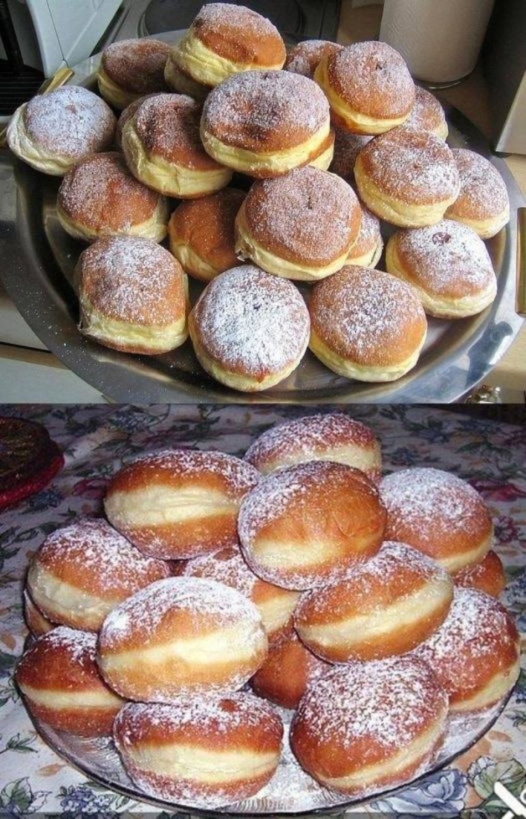 Przepis na Pączki, Których Zawsze Jest Za Mało!