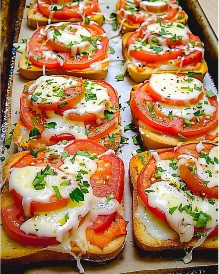 Tomaten Mozzarella Toast – Najlepszy Przepis na Szybkie i Pyszne Śniadanie!