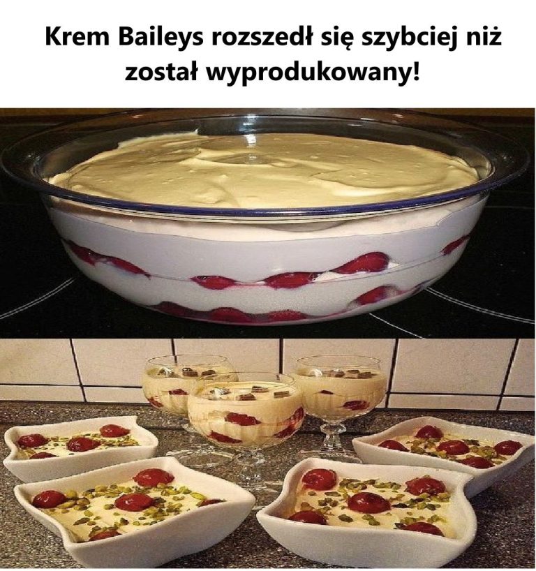 Domowy krem Baileys: Szybciej zniknął niż powstał!