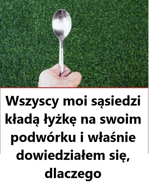 Tajemnicza Łyżka w Ogrodzie – Dlaczego Coraz Więcej Ludzi Stosuje Ten Trik?