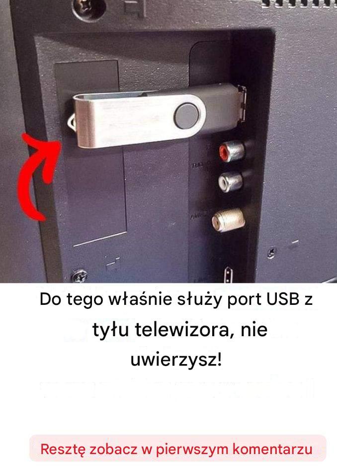 Ukryte Funkcje Twojego Telewizora: Jak Wykorzystać Porty USB w Pełni