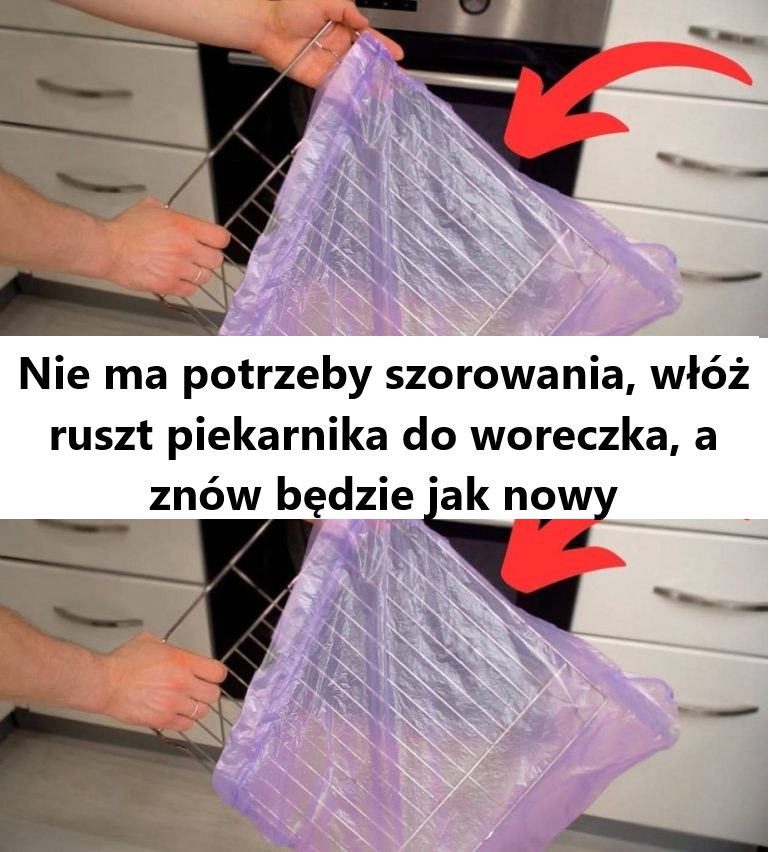 Prosty Sposób na Wyczyścienie Rusztu Piekarnika – Bez Szorowania, Bez Trudu!