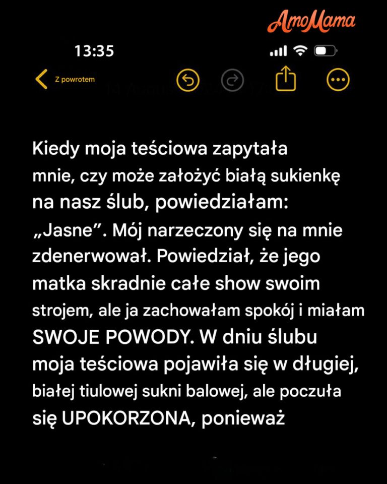 Kontrowersyjna Decyzja Matki: Biała Tiulowa Suknia na Ślubie Synu – Jak Doszło do Takiej Sytuacji?