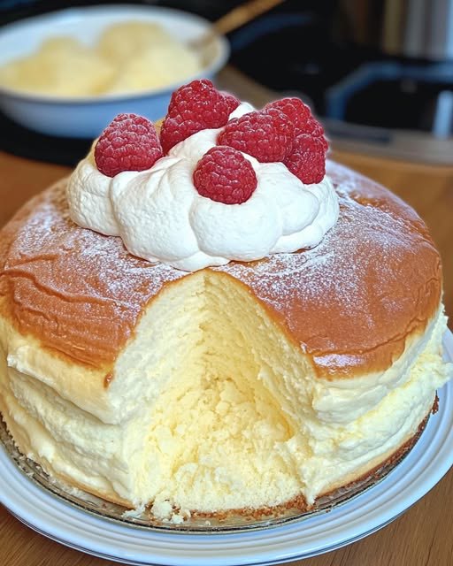 Keto Cloud Cake – Lekka Chmurka Smaku dla Twojej Keto Diety