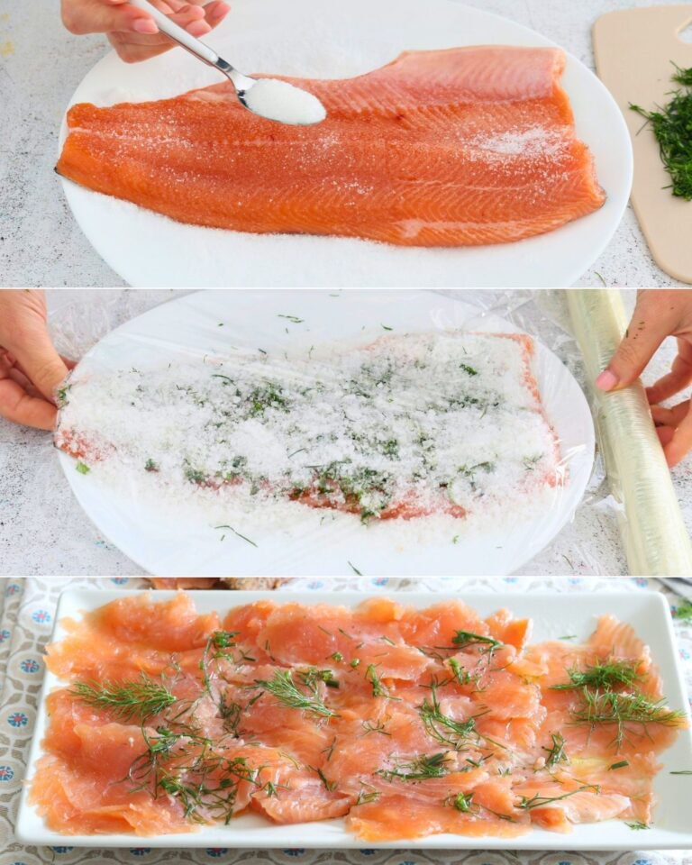 Domowy Gravlax z Łososia: Wyjątkowy Przysmak na Każdą Okazję