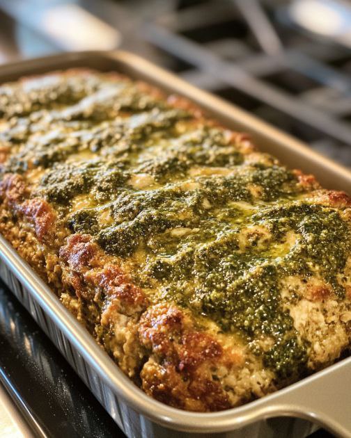 Pieczony Kurczak z Pesto