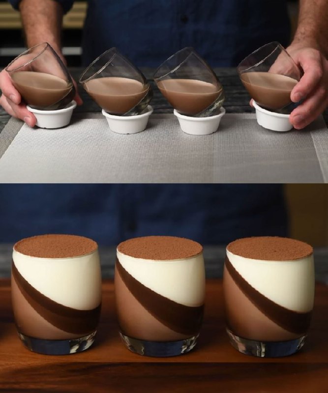Czekoladowa Panna Cotta: Aksamitna Rozkosz w Każdym Kęsie