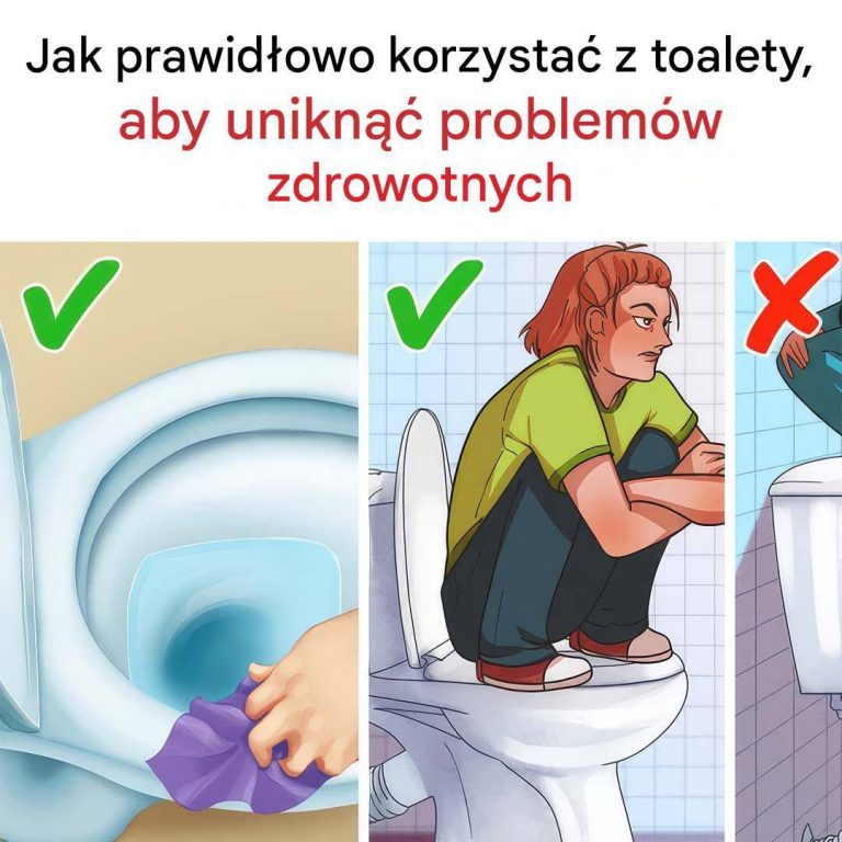 Jak prawidłowo korzystać z toalety, aby uniknąć problemów zdrowotnych?