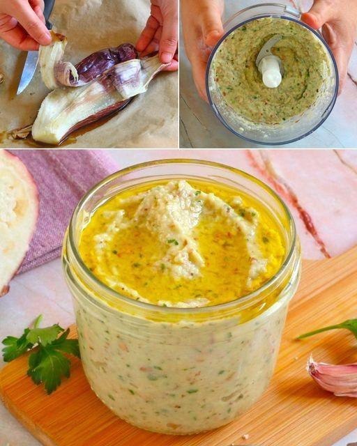 Pesto z bakłażana – kremowy i lekki sos na lato! 🍆🌿