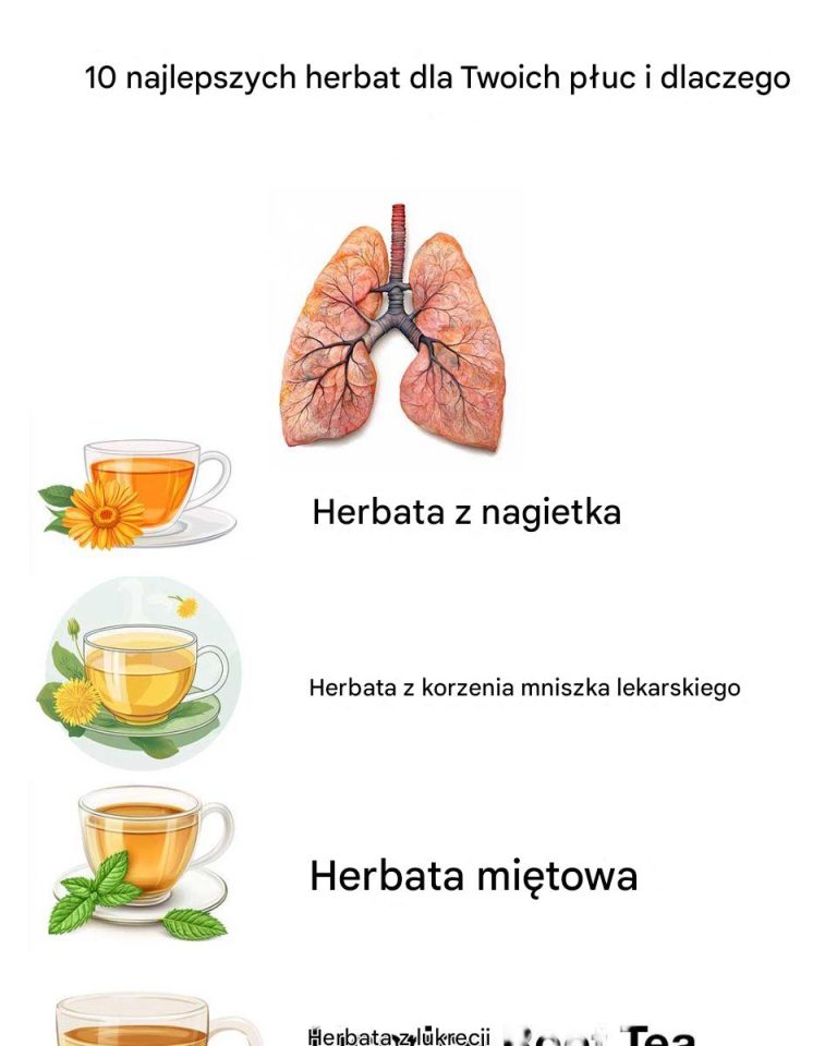 10 najlepszych herbat dla Twoich płuc