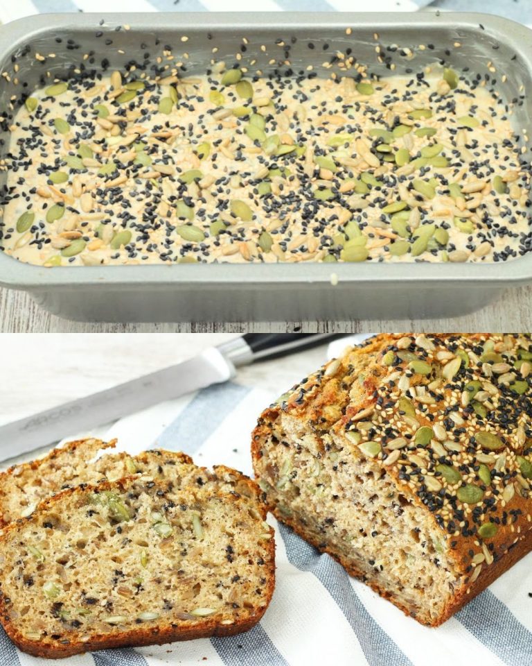 Recette de pain aux graines de noix