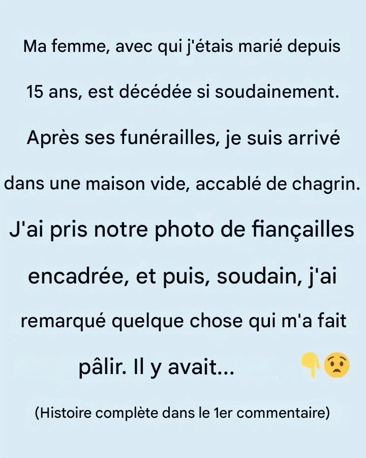 J’ai découvert le sombre secret de ma femme juste après son ғᴜɴᴇʀᴀʟ, maintenant je ne sais pas comment vivre avec