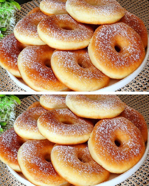 Super Puszyste Domowe Pączki z Jajkiem, Mąką i Mlekiem – Pyszny Przepis, Który Zaskoczy Każdego!