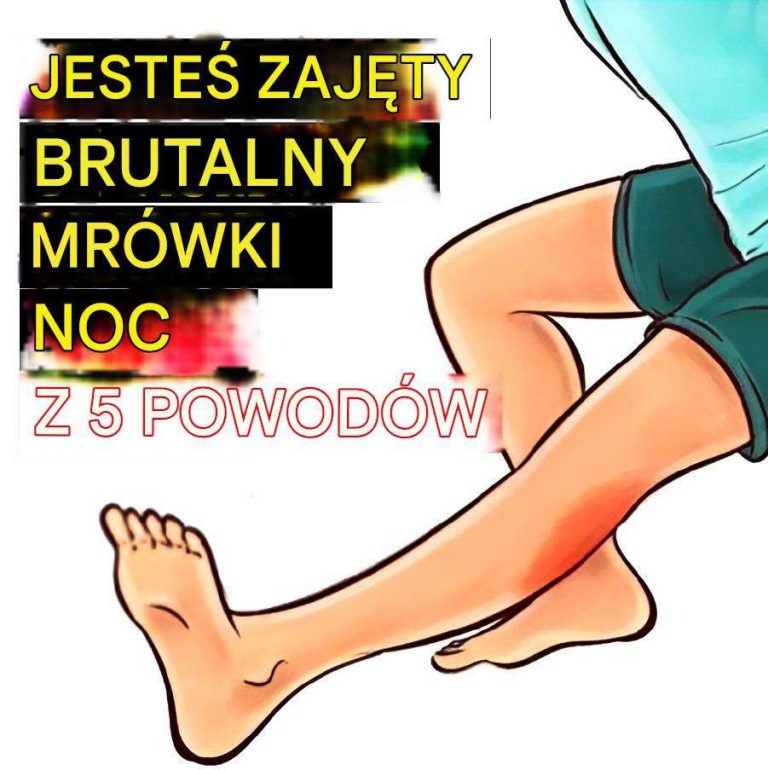 Jeśli masz nocne skurcze, oto co próbuje ci powiedzieć twoje ciało