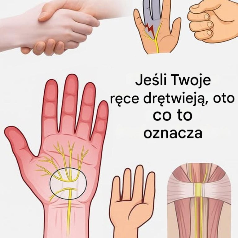 Dlaczego drętwieją Ci ręce?