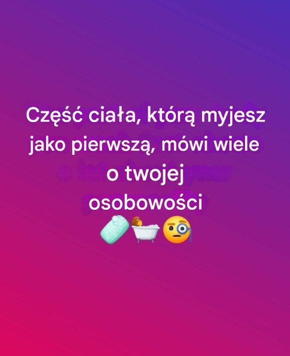 Co pierwsze pod prysznicem? Twoje nawyki mogą zdradzić sekrety osobowości!