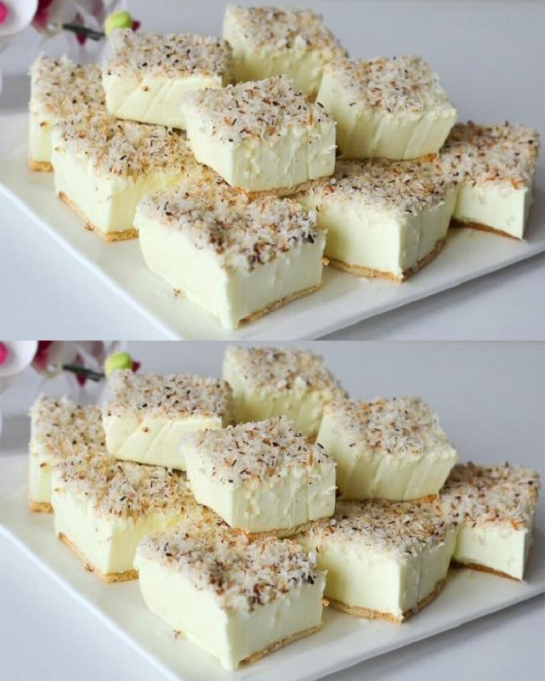 Śnieżny puch. Ciasto bez pieczenia. Lekkie i delikatne