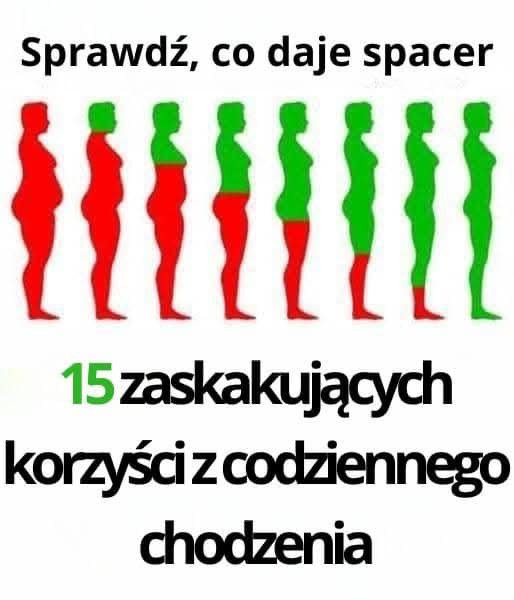 Niesamowite korzyści, które wynikają ze spacerowania