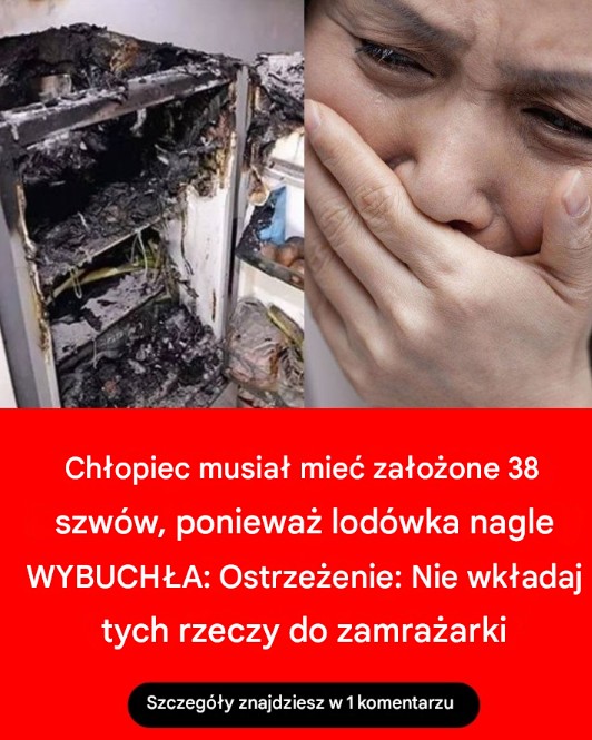 Uwaga: Nigdy Nie Wkładaj Tych Rzeczy do Zamrażarki!