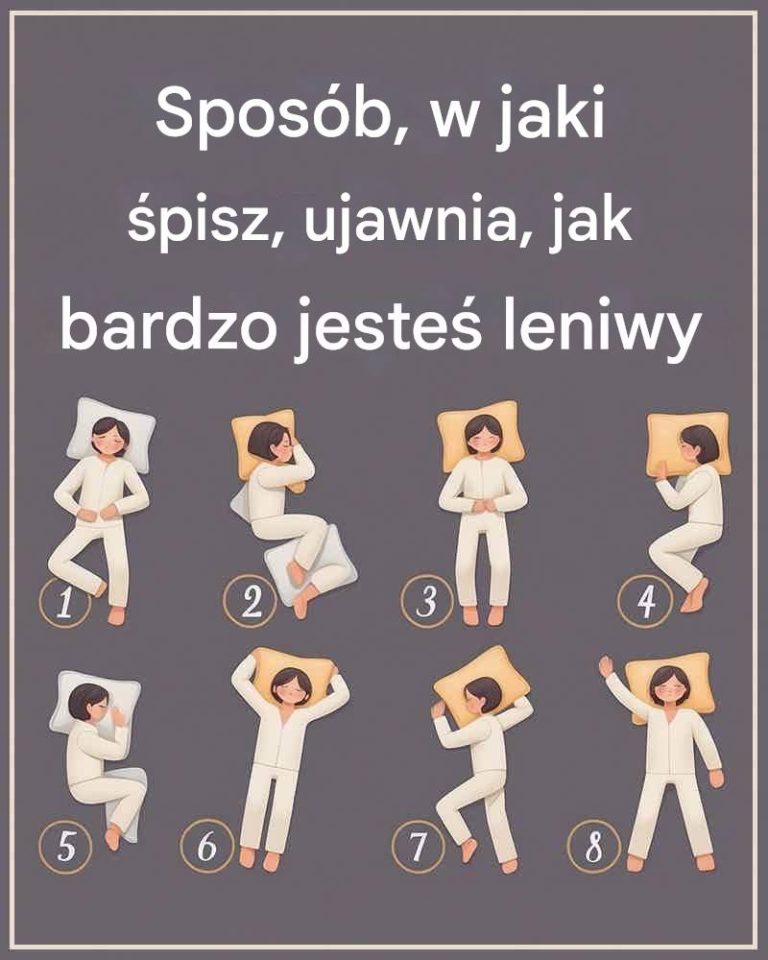 „Jak Twój styl snu może zdradzić, czy jesteś leniwy – Odkryj, jak nawyki nocne wpływają na Twoje życie”
