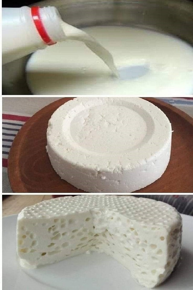 Jeśli masz litr mleka, jogurt i pół cytryny, możesz w kilku prostych krokach przygotować najlepszy domowy ser.